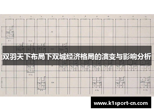 双羽天下布局下双城经济格局的演变与影响分析