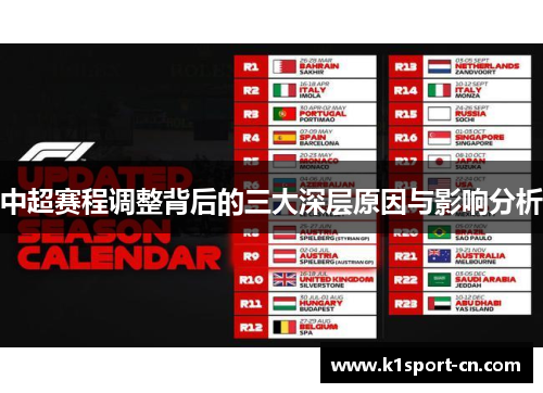 中超赛程调整背后的三大深层原因与影响分析