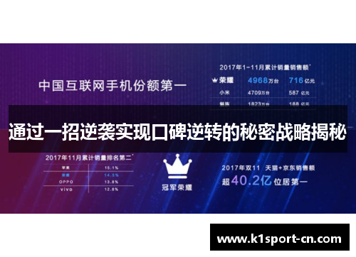 通过一招逆袭实现口碑逆转的秘密战略揭秘